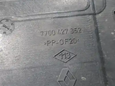 Автозапчастина б/у задне крило для renault clio ii fase ii (b/cb0) dynamique посилання на oem iam 7700427352  