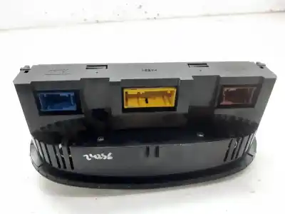 Pezzo di ricambio per auto di seconda mano controllo climatico per peugeot 607 (s1) pack riferimenti oem iam 96295526zl  