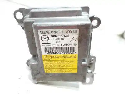 Second-hand car spare part airbag control unit for mazda 3 lim. (bl) active oem iam references bcm557k30  