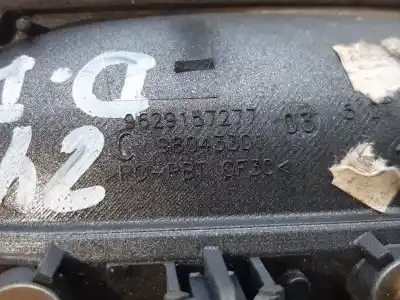 Piesă de schimb auto la mâna a doua mâner exterior fațã dreapta pentru peugeot 607 (s1) pack referințe oem iam 9629157277  