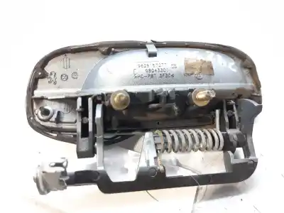 Pièce détachée automobile d'occasion poignée extérieure arrière droite pour peugeot 607 (s1) pack références oem iam 9629157277  