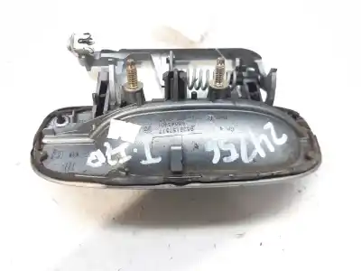 Pezzo di ricambio per auto di seconda mano maniglia esterna posteriore sinistra per peugeot 607 (s1) pack riferimenti oem iam 9629157577