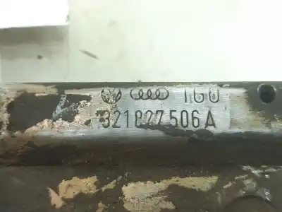 Автозапчасти б/у замок багажника/ворот за seat toledo i (1l2) 2.0 i ссылки oem iam 321827506a  