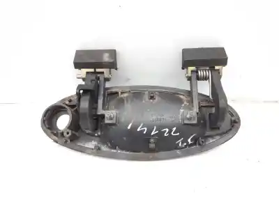 Second-hand car spare part exterior left front door handle for saab 9-5 (ys3e) 2.3 t oem iam references 4850871  