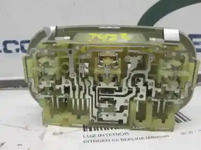 Second-hand car spare part interior light for citroen c5 berlina millenium oem iam references 9680713980