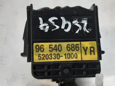 Pezzo di ricambio per auto di seconda mano comando pulito per chevrolet kalos 1.4 sr riferimenti oem iam 96540686  