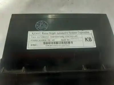 Peça sobressalente para automóvel em segunda mão comando de sofagem (chauffage / ar condicionado) por daewoo lacetti sx referências oem iam 96615415  