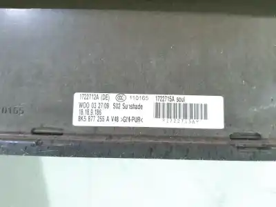 Автозапчастина б/у електричний дах для audi a4 b8 (8k2) 2.0 tdi посилання на oem iam 8k5877041  
