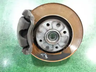 Second-hand car spare part front left knuckle for citroen c3 1.4 16v sensodrive x-tr oem iam references 1607557480  