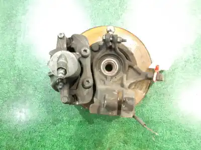 Second-hand car spare part front left knuckle for citroen c3 1.4 16v sensodrive x-tr oem iam references 1607557480  