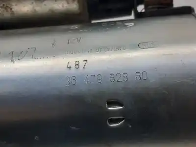 Peça sobressalente para automóvel em segunda mão motor de arranque por citroen c3 1.4 16v sensodrive x-tr referências oem iam 9647982880  