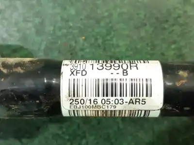 Peça sobressalente para automóvel em segunda mão TRANSMISSÃO DIANTEIRA ESQUERDA por RENAULT TALISMAN (LP_)  Referências OEM IAM 391013990R  