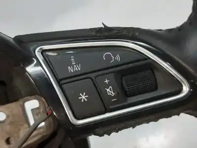 Second-hand car spare part steering wheel for audi a3 sportback (8va) ambition oem iam references 8v0819091a