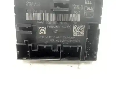 Second-hand car spare part electronic module for audi a3 sportback (8va) ambition oem iam references 5q0959393b  