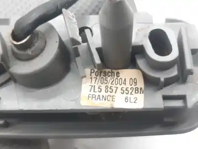 Автозапчастина б/у правильний натір для porsche cayenne (9pa) s 4.5 посилання на oem iam 7l5857552bm  