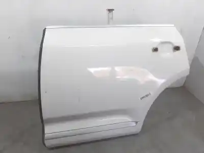 Peça sobressalente para automóvel em segunda mão PORTA DO AUTOMÓVEL TRASEIRA ESQUERDA por PORSCHE CAYENNE (9PA)  Referências OEM IAM 95553301106GRV  