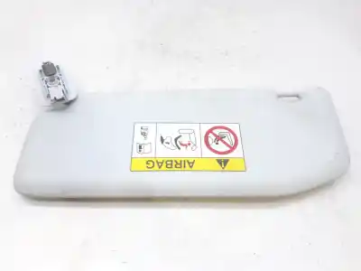 Second-hand car spare part right sunshade for peugeot 208 i (ca_, cc_) 1.6 hdi oem iam references 16079196pr