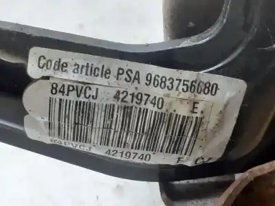Автозапчастина б/у педаль гальм для peugeot 208 i (ca_, cc_) 1.6 hdi посилання на oem iam 9683756680  