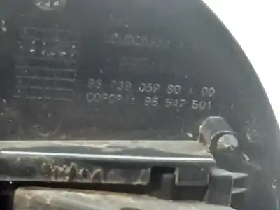 Автозапчастина б/у зовнішній пливний колпак для peugeot 208 i (ca_, cc_) 1.6 hdi посилання на oem iam 9673905980  