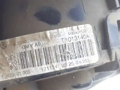 Автозапчастина б/у вентилятор опалення для peugeot 208 i (ca_, cc_) 1.6 hdi посилання на oem iam t1013140a  