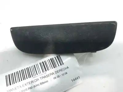 Second-hand car spare part exterior right rear door handle for suzuki ignis rm (mh) básico oem iam references 8281083e005pk