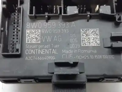Автозапчастина б/у модуль комфорт для audi a4 b9 (8w2, 8wc) 2.0 tdi посилання на oem iam 107837167en  