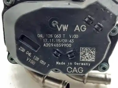 Автозапчастина б/у коробка метелика для audi a4 b9 (8w2, 8wc) 2.0 tdi посилання на oem iam 04l128063t