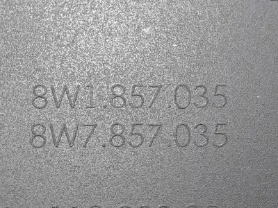 Автозапчастина б/у бардачок для audi a4 b9 (8w2, 8wc) 2.0 tdi посилання на oem iam 8w7857035  