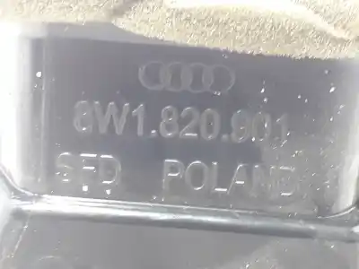 Автозапчастина б/у аераційна решіта для audi a4 b9 (8w2, 8wc) 2.0 tdi посилання на oem iam 8w1820901  