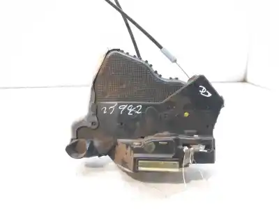 Second-hand car spare part front right door lock for toyota corolla (e12) 2.0 d-4d sol berlina oem iam references 6931002091