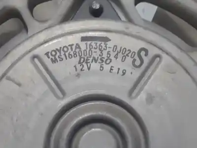 Pezzo di ricambio per auto di seconda mano elettroventola per toyota corolla (e12) 1.6 16v riferimenti oem iam 163630j020