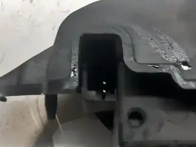 Second-hand car spare part trunk lock for citroen c2 furio oem iam references 9652301980  