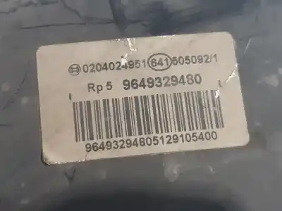 Peça sobressalente para automóvel em segunda mão servo freio por citroen c2 furio referências oem iam 9649329480