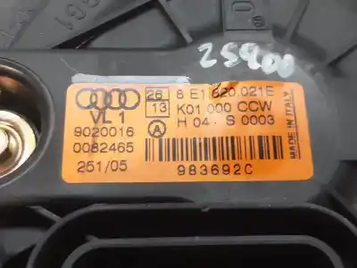 Автозапчасти б/у нагревательный вентилятор за audi a4 b7 avant (8ed) 2.0 tdi 16v ссылки oem iam 8e1820021e  