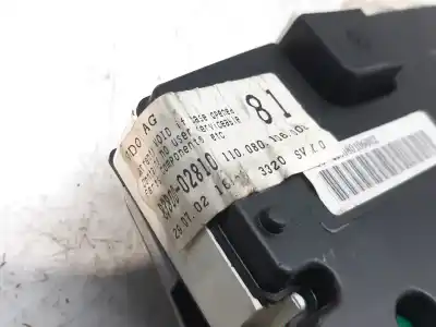 Peça sobressalente para automóvel em segunda mão quadrante por toyota corolla (e12) 2.0 d-4d sol berlina referências oem iam 8380002810  