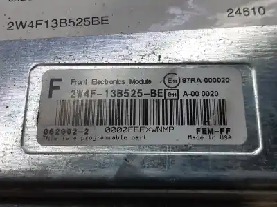 Автозапчасти б/у электронный модуль за jaguar s-type ii (x200) 4.2 v8 ссылки oem iam 2w4f13b525be