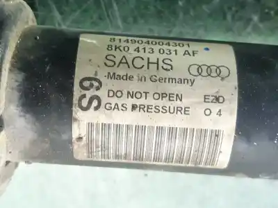 Second-hand car spare part front left shock absorber for audi a4 b8 (8k2) 2.0 tdi oem iam references 8k0413031af  