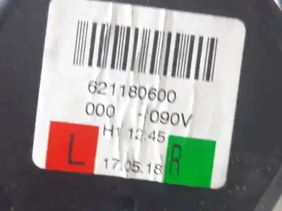 Автозапчасти б/у задний левый ремень безопасности за seat leon (5f1) 2.0 tdi ссылки oem iam 621180600