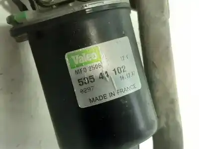 Pezzo di ricambio per auto di seconda mano Tiranti e motorino del tergicristallo anteriore per CITROEN SAXO  Riferimenti OEM IAM 640583  