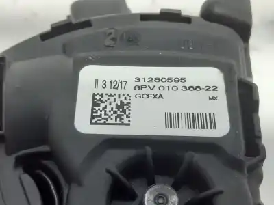 Gebrauchtes Autoersatzteil gaspedal zum volvo v40 cross country plus 120 cv / 88 kw oem-iam-referenzen 31280595