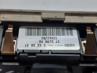 Peça sobressalente para automóvel em segunda mão comutador de luzes por volvo xc60 kinetic drive referências oem iam 30739421