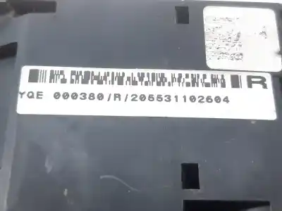 Pezzo di ricambio per auto di seconda mano scatola relè/fusibili per land rover freelander hse familiar riferimenti oem iam yqe000380