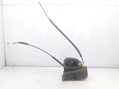 Second-hand car spare part left front door lock for opel astra k lim. 5türig dynamic oem iam references 13597536  
