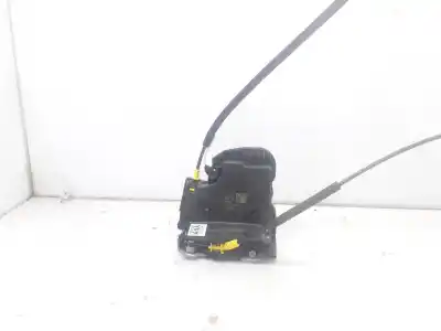 Second-hand car spare part left front door lock for opel astra k lim. 5türig dynamic oem iam references 13597536  