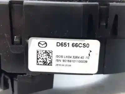 Автозапчасти б/у кольцо подушки безопасности за mazda 6 lim. (gh) 2.2 de 129cv active ссылки oem iam d65166cs0  
