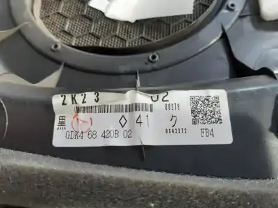 Автозапчасти б/у обивка передней правой двери за mazda 6 lim. (gh) 2.2 de 129cv active ссылки oem iam gdk468420b  