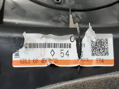 Автозапчасти б/у обивка левой передней двери за mazda 6 lim. (gh) 2.2 de 129cv active ссылки oem iam gdl168450b  