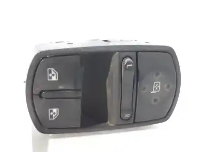 Second-hand car spare part left front power window switch for opel corsa d essentia oem iam references 13258521  