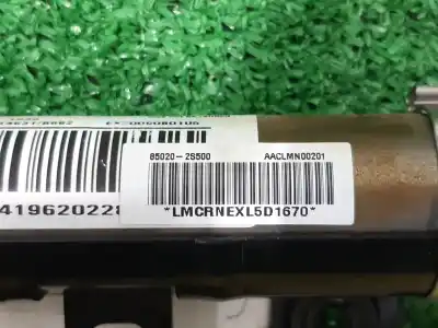 Peça sobressalente para automóvel em segunda mão airbag de cortina dianteiro direito por hyundai ix35 kosmo 2wd 116 cv / 85 kw referências oem iam 850202s500