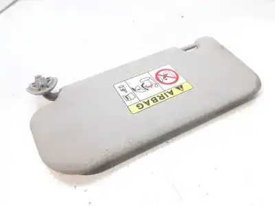 Peça sobressalente para automóvel em segunda mão para-sol direito por hyundai ix35 kosmo 2wd 116 cv / 85 kw referências oem iam 852202s090om